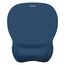 TECKNET Mauspad mit Gel-Handauflage, Ergonomisches Mousepad mit Glatter Handgelenkstütze zur Schmerzlinderung, rutschfeste PU-Basis, Komfort Mauspad für Computer, Laptop, Büro und Gaming