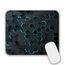 AOKSUNOVA Mauspad Klein Mousepad mit Motiv Hexagon Mauspad 24 x 20 cm für Gaming Büro Office