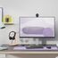 Logitech Desk Mat - Studio Series, multifunktionale große Unterlage, erweiterte Mausmatte, Anti-Rutsch-Gummiboden, spritzwassergeschützt, langlebig - Lila