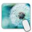 AOKSUNOVA Mauspad Klein mit Motiv Standard-Größe Mousepad mit Design 24 x 20 cm Grün Pusteblume