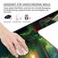 Mauspad Grün xl Gaming Mousepad Groß Desk Pad Green Desk Mat Bürozubehör Schreibtischunterlage 80x30cm (Grün)