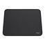 Logitech Mouse Pad - Studio Series, Computer-Mauspad mit Anti-Rutsch-Gummiboden, Leichtes Gleiten, Spritzwassergeschützt, Langlebige Materialien, Tragbar, Frisches, modernes Design - Grau