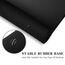 XXL Gaming Mauspad Groß Mousepad 800x300mm, Large Size Mauspad mit Verbessert Geschwindigkeit und Präzision Mausmat, Anti Rutsch, Wasserdicht Mousepad für Gaming Office Home - Schwarz