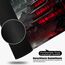 Japan Mauspad xl Gaming Mousepad Desk Pad Groß Desk Mat Japanisch Bürozubehör Anime Schreibtischunterlage 80x30cm (Japanischer Stil)