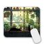 AOKSUNOVA Mauspad Katze Mousepad Klein Mauspad 24 x 20 cm Mousepad mit Motiv für Gaming Büro Office