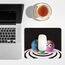 AOKSUNOVA Mauspad mit Motiv Gaming und Office Mousepad für Laptop, Computer PC, 240 × 200 × 2 mm, klein, bunt