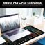 Excel Mauspad Italienisch Schreibtischunterlage Gaming Mauspad Groß XL Desk Pad Bürozubehör Desk Mat Mousepad 80x30cm (Italienisch)