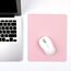 AOKSUNOVA Mauspad Klein Office Mousepad 24 x 20 cm Mausunterlage Rosa