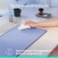 Logitech Desk Mat - Studio Series, multifunktionale große Unterlage, erweiterte Mausmatte, Anti-Rutsch-Gummiboden, spritzwassergeschützt, langlebig - Lila
