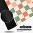 Mauspad Bunt Xl Gaming Mousepad Böhmischer Desk Pad Gitter Groß Desk Mat Retro Bürozubehör Schreibtischunterlage Frau 80x30cm (Böhmen)