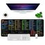 Excel Mauspad Spanisch Schreibtischunterlage Gaming Mauspad Groß XL Desk Pad Desk Mat Mousepad 80x30cm (Spanisch)