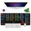 Excel Mauspad Französisch Schreibtischunterlage Gaming Mauspad Groß XL Desk Pad Bürozubehör Desk Mat Mousepad 80x30cm (Französisch)