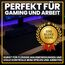 Retoo XXL Mauspad Gaming Groß 100 x 50, Rutschfest, Schreibtischunterlage, Tischunterlage Large Size, Verbessert Präzision und Geschwindigkeit, spezielle Oberfläche, Mousepad Schwarz