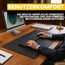 Retoo XXL Mauspad Gaming Groß 100 x 50, Rutschfest, Schreibtischunterlage, Tischunterlage Large Size, Verbessert Präzision und Geschwindigkeit, spezielle Oberfläche, Mousepad Schwarz