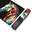 TITANWOLF - XXL Speed Gaming Mauspad 900 x 400mm - XXL Mousepad - Tischunterlage Large Size - verbessert Präzision und Geschwindigkeit - Colour Horse