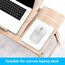 Dapesuom kleines Mauspad, 15,2 x 20,3 cm, mit Rutschfester Gummiunterseite, wasserdichtes Mini-Mauspad für Damen, Herren, kabellose Maus Laptops, Zuhause, Reisen, Elfenbeinweiß