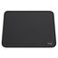 Logitech Mouse Pad - Studio Series, Computer-Mauspad mit Anti-Rutsch-Gummiboden, Leichtes Gleiten, Spritzwassergeschützt, Langlebige Materialien, Tragbar, Frisches, modernes Design - Grau