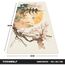 TITANWOLF - XXL Speed Gaming Mauspad 900 x 400mm - XXL Mousepad - Tischunterlage Large Size - verbessert Präzision und Geschwindigkeit - Japan Ink Painting Colour