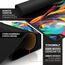 TITANWOLF - XXL Speed Gaming Mauspad 900 x 400mm - XXL Mousepad - Tischunterlage Large Size - verbessert Präzision und Geschwindigkeit - Colour Horse