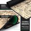 CSL - XXL Mauspad Gaming 900x400 mm - XXL Mousepad groß - Tischunterlage Large Size - verbessert Präzision und Geschwindigkeit - auch für Roccat Razer Logitech Maus und Tastatur - Alchemy