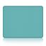 Dapesuom kleines Mauspad, 26 x 21 cm, mit Rutschfester Gummiunterseite, wasserdichtes Mini-Mauspad für Damen, Herren, kabellose Maus Laptops, Zuhause, Büro, Reisen, Malachitgrün