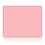 Dapesuom kleines Mauspad, 26 x 21 cm, mit Rutschfester Gummiunterseite, wasserdichtes Mini-Mauspad für Damen, Herren, kabellose Maus Laptops, Zuhause, Büro, Reisen, Rosa