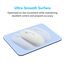 Dapesuom kleines Mauspad, 15,2 x 20,3 cm, mit Rutschfester Gummiunterseite, wasserdichtes Mini-Mauspad für Damen, Herren, kabellose Maus Laptops, Zuhause, Büro, Reisen, Himmelblau