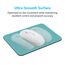 Dapesuom kleines Mauspad, 15,2 x 20,3 cm, mit Rutschfester Gummiunterseite, wasserdichtes Mini-Mauspad für Damen, Herren, kabellose Maus Laptops, Zuhause, Büro, Reisen, Malachitgrün