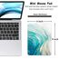Dapesuom kleines Mauspad, 15,2 x 20,3 cm, mit Rutschfester Gummiunterseite, wasserdichtes Mini-Mauspad für Damen, Herren, kabellose Maus Laptops, Zuhause, Marmor der Goldlinie