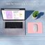 Dapesuom kleines Mauspad, 15,2 x 20,3 cm, mit Rutschfester Gummiunterseite, wasserdichtes Mini-Mauspad für Damen, Herren, kabellose Maus Laptops, Zuhause, Büro, Reisen, Rosa