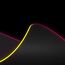 SteelSeries QcK 3XL Prism RGB - Gaming-Oberfläche - Optimiert für Kapillarproben - 2 Zonen RGB-Beleuchtung – Schwarz - (1220mm x 590mm x 3mm)