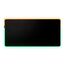 SteelSeries QcK 3XL Prism RGB - Gaming-Oberfläche - Optimiert für Kapillarproben - 2 Zonen RGB-Beleuchtung – Schwarz - (1220mm x 590mm x 3mm)