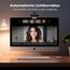 UGREEN Webcam 2K, USB A Webcam mit Mikrofo, Kamera PC, Fixfokus, 95° Sichtfeld, Kamera mit Privacy Cover, Automatische Lichtkorrektur, Plug & Play, PC Camera für Windows/MacOS/Zoom(Silbergrau)