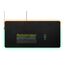 SteelSeries QcK 3XL Prism RGB - Gaming-Oberfläche - Optimiert für Kapillarproben - 2 Zonen RGB-Beleuchtung – Schwarz - (1220mm x 590mm x 3mm)