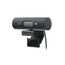 Logitech Brio 500 Full-HD-Webcam mit Auto-Lichtkorrektur, Zeigemodus, Doppelmikrofon + Rauschunterdrückung, Webcam-Abdeckung, für Microsoft Teams, Google Meet, Zoom, USB-C-Kabel - Graphit