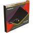 SteelSeries QcK Prism Cloth M - Gaming Mauspad – 2 Zonen RGB-Beleuchtung – Mittelgroße (320mm x 270mm x 6mm)