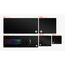SteelSeries QcK Prism Cloth M - Gaming Mauspad – 2 Zonen RGB-Beleuchtung – Mittelgroße (320mm x 270mm x 6mm)