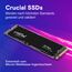 Crucial P3 Plus SSD 1TB M.2 PCIe Gen4 NVMe Interne SSD, 5.000 MB/s Lesen, 3.600 MB/s Schreiben, Laptop und Desktop kompatibel, Solid State Drive Festplatte - CT1000P3PSSD801