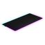 SteelSeries QcK 3XL Prism RGB - Gaming-Oberfläche - Optimiert für Kapillarproben - 2 Zonen RGB-Beleuchtung – Schwarz - (1220mm x 590mm x 3mm)