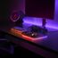 SteelSeries QcK Prism Cloth M - Gaming Mauspad – 2 Zonen RGB-Beleuchtung – Mittelgroße (320mm x 270mm x 6mm)