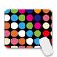 AOKSUNOVA Mauspad Klein mit Motiv Kleines Mousepad Muster 24 x 20 cm Bunt