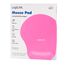 Logilink Mauspad mit Silikon Gel Handauflage, pink