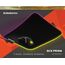 SteelSeries QcK Prism Cloth M - Gaming Mauspad – 2 Zonen RGB-Beleuchtung – Mittelgroße (320mm x 270mm x 6mm)