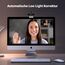 UGREEN FineCam Lite 1080P Webcam Full HD 1080P/30fps USB A Webcam mit Mikrofon für PC, automatische Lichtkorrektur, 90° Ansicht, USB Webcam für Live Streaming, Konferenzen Switch 2 (Silbergrau)