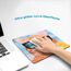 AOKSUNOVA Mauspad Office Mauspad Klein Niedliches Design 24 x 20 x 0,3 cm Mousepad mit Motiv (MF-053)
