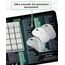 Großformatige Schreibtischunterlage mit Excel-Kurzbefehlen & Tastaturkürzeln - Wasserdichte Büro Gaming Mousepad, Rutschfest, Vernähte Kanten für Word/Outlook/PowerPoint (English B)