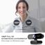 EMEET Webcam 1080P - NOVA Webcam mit Autofokus, Full HD Webcam mit 96° Weitwinkel und 2 Mikrofon mit Rauschunterdrückung, Automatische Lichtkorrektur, für Linux, Mac OS X, Konferenz (Packung mit 2)