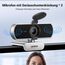UGREEN FineCam Lite 1080P Webcam Full HD 1080P/30fps USB A Webcam mit Mikrofon für PC, automatische Lichtkorrektur, 90° Ansicht, USB Webcam für Live Streaming, Konferenzen Switch 2 (Silbergrau)