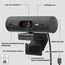 Logitech Brio 500 Full-HD-Webcam mit Auto-Lichtkorrektur, Zeigemodus, Doppelmikrofon + Rauschunterdrückung, Webcam-Abdeckung, für Microsoft Teams, Google Meet, Zoom, USB-C-Kabel - Graphit