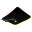 SteelSeries QcK Prism Cloth M - Gaming Mauspad – 2 Zonen RGB-Beleuchtung – Mittelgroße (320mm x 270mm x 6mm)